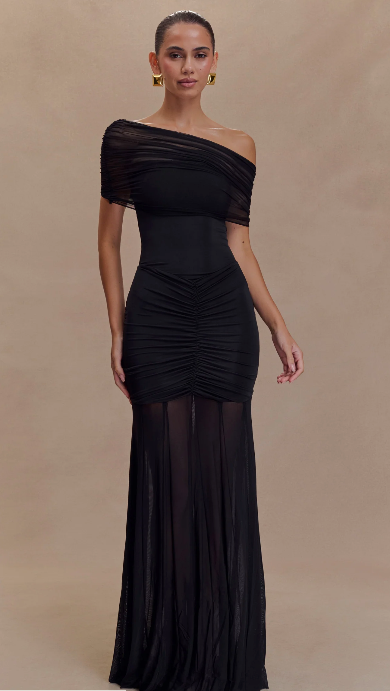 Robe en maille SOIE DIVINE