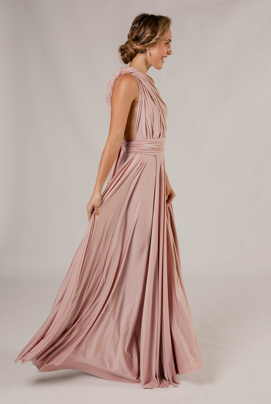 Robe Infinity Satin OPALE PRECIEUSE
