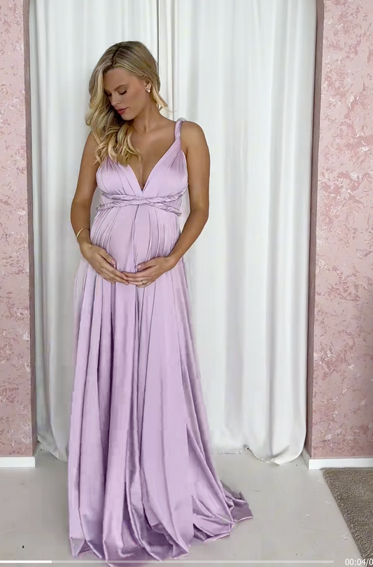 Robe Infinity Satin OPALE PRECIEUSE