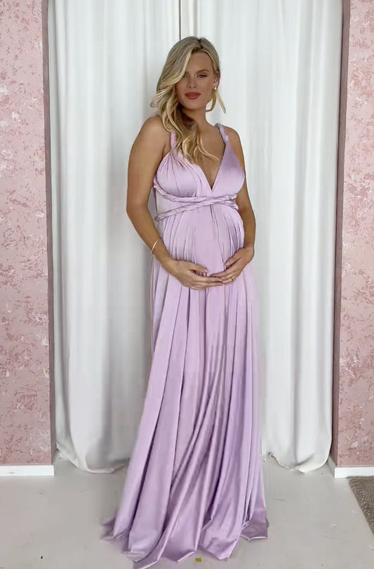 Robe Infinity Satin OPALE PRECIEUSE
