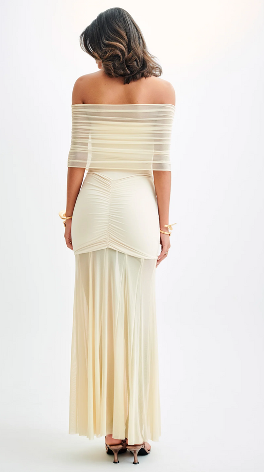 Robe en maille SOIE DIVINE