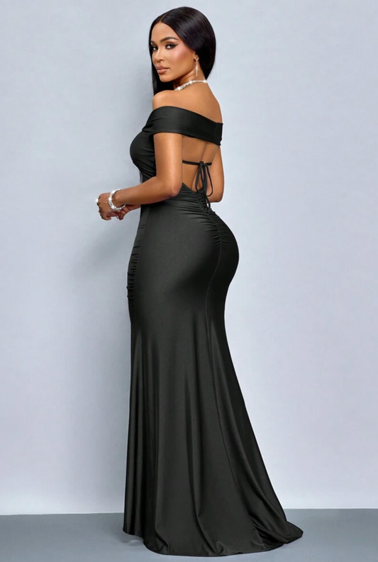 Robe SATIN IMPERIAL