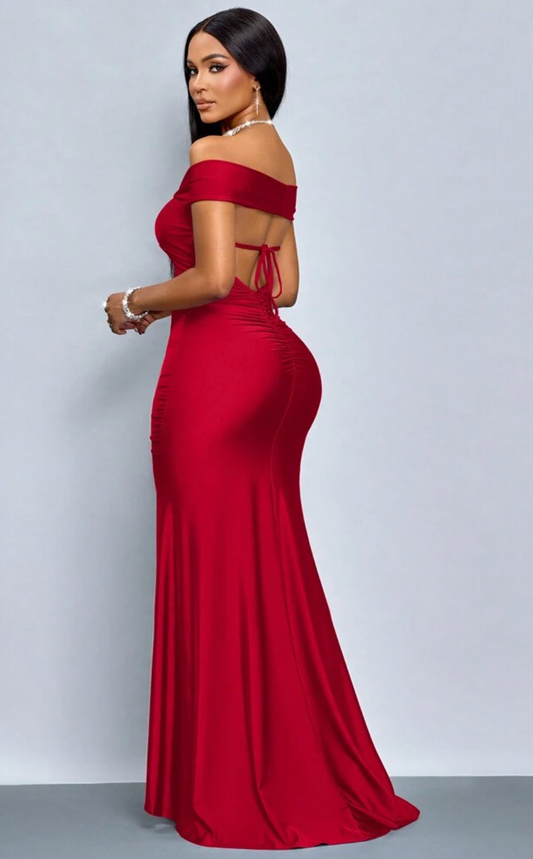 Robe SATIN IMPERIAL