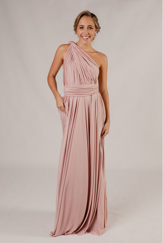 Robe Infinity Satin OPALE PRECIEUSE