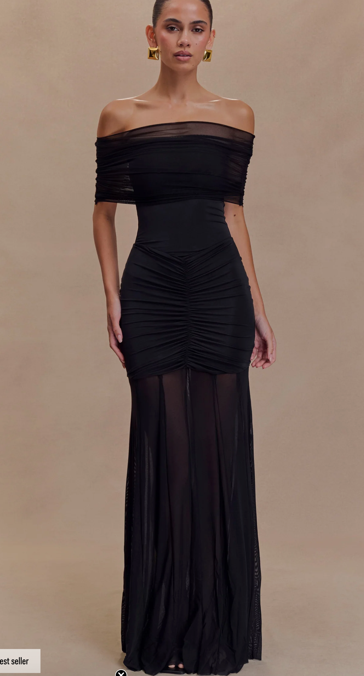 Robe en maille SOIE DIVINE