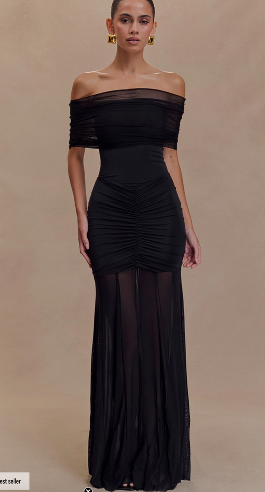 Robe en maille SOIE DIVINE