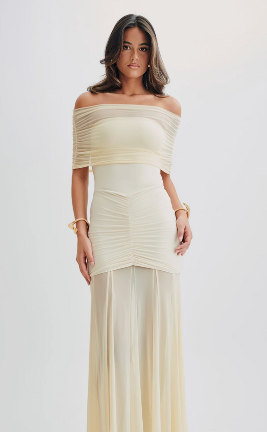 Robe en maille SOIE DIVINE