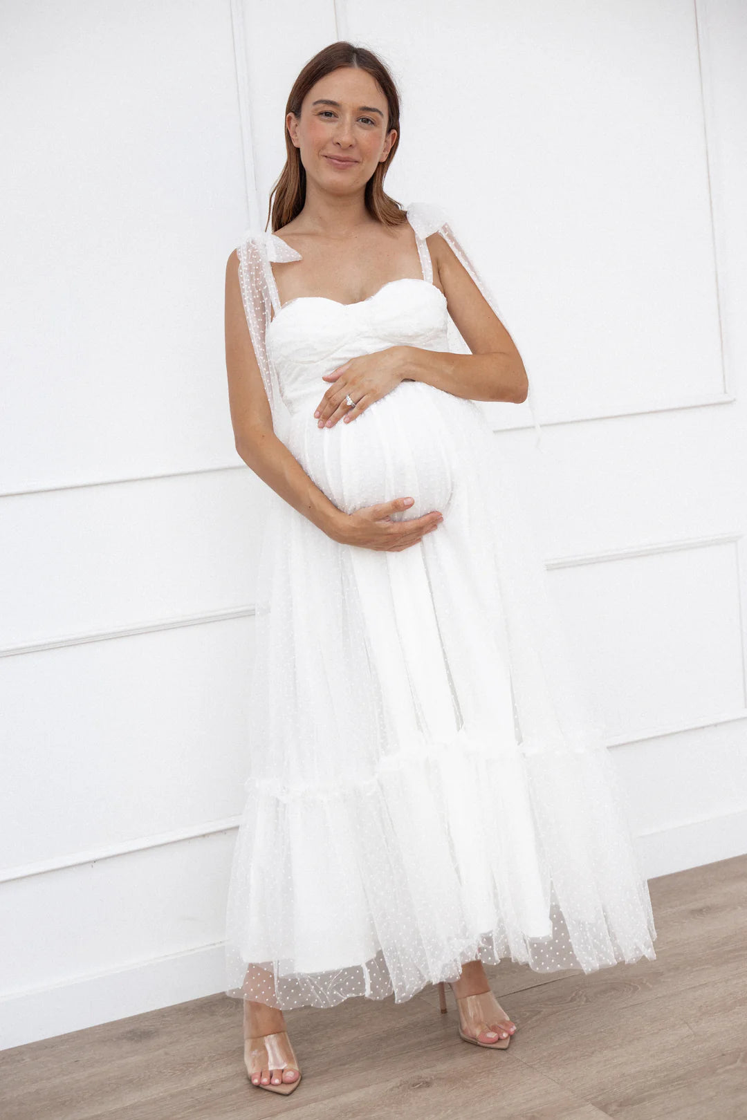Robe en tulle PERLE D'IRIS