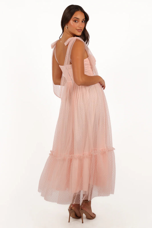 Robe en tulle PERLE D'IRIS