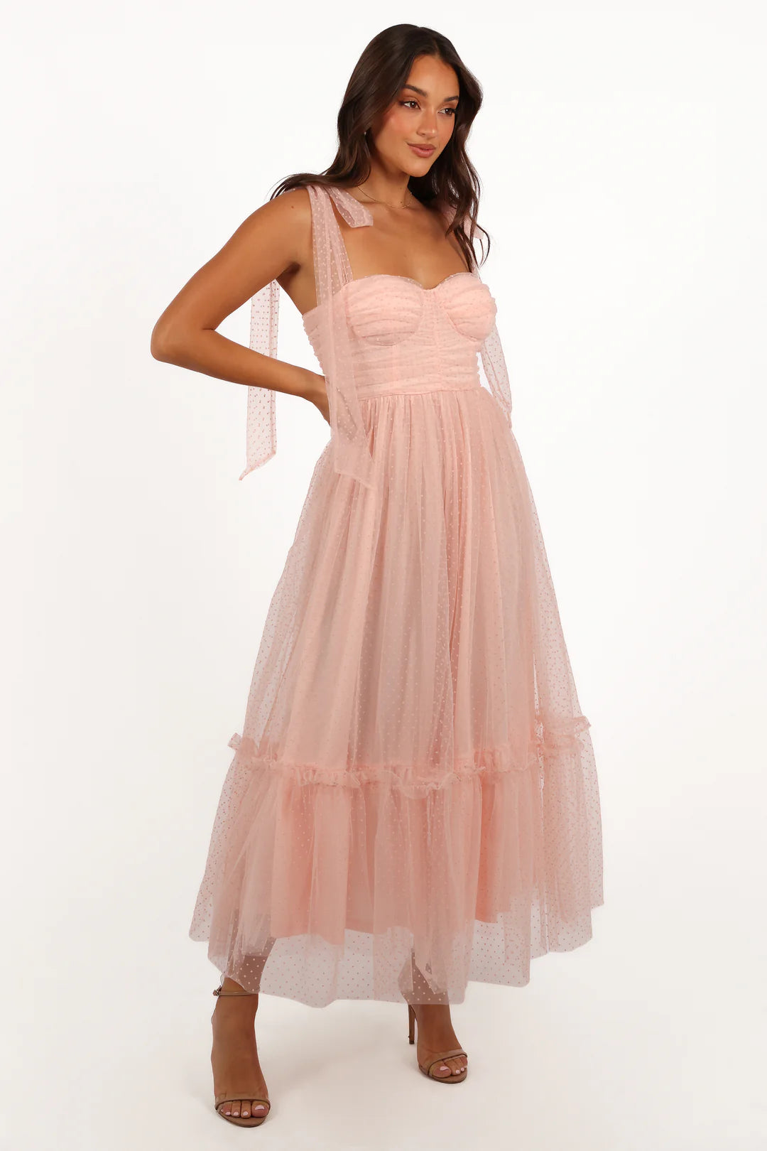 Robe en tulle PERLE D'IRIS