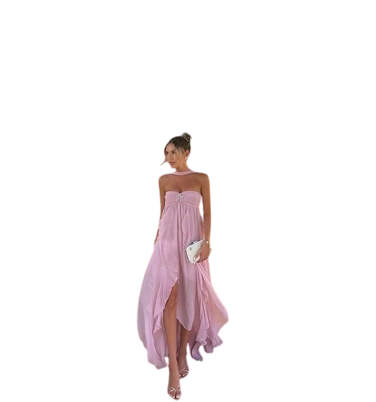 Robe à volants PETALES DE FLEUR