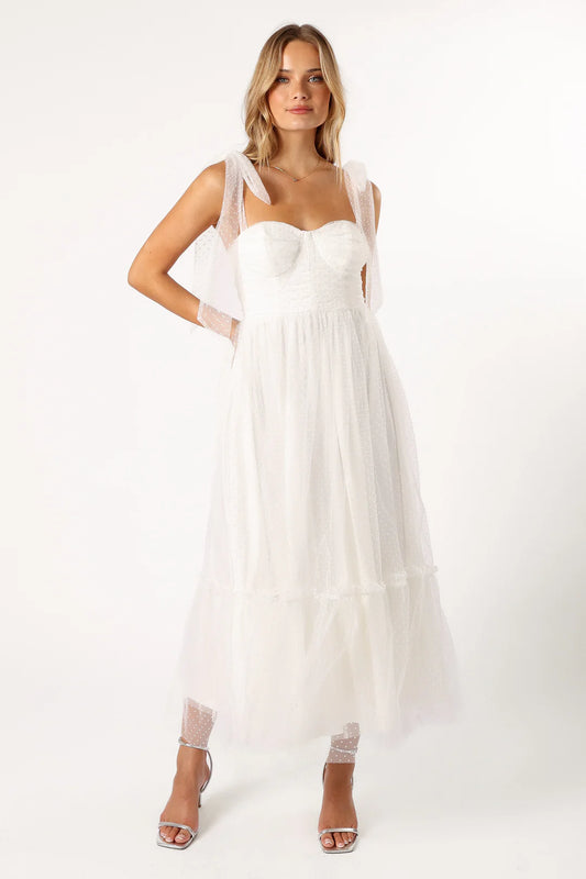 Robe en tulle PERLE D'IRIS
